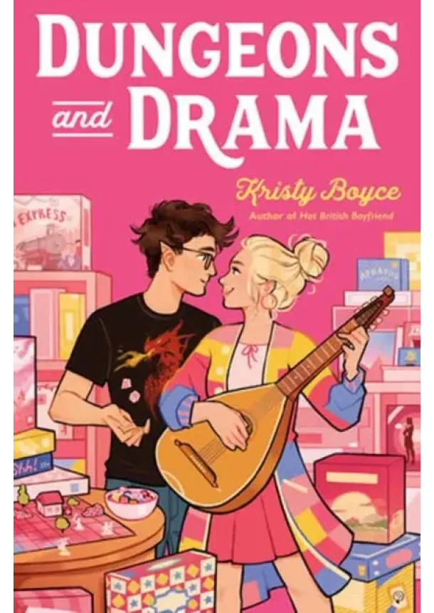 Kristy Boyce - Dungeons and Drama