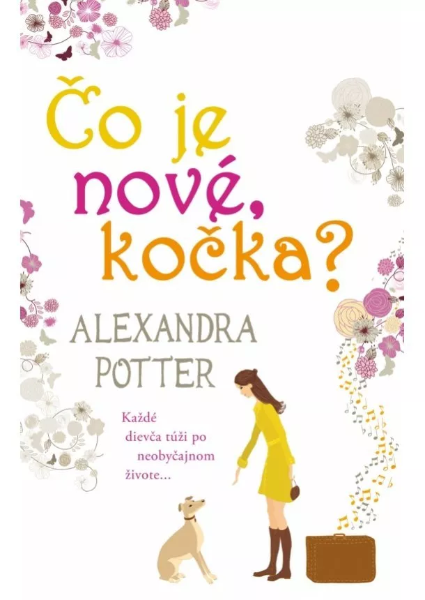 Alexandra Potter - Čo je nové, kočka?