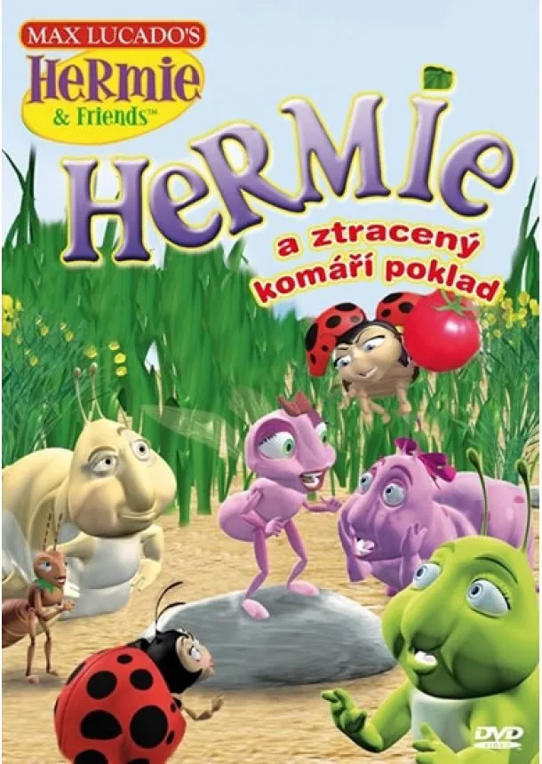 autor neuvedený - Heermie a přátelé - Hermie a ztracený komáří poklad - DVD