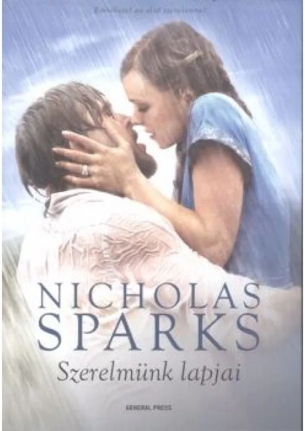 Nicholas Sparks - Szerelmünk lapjai