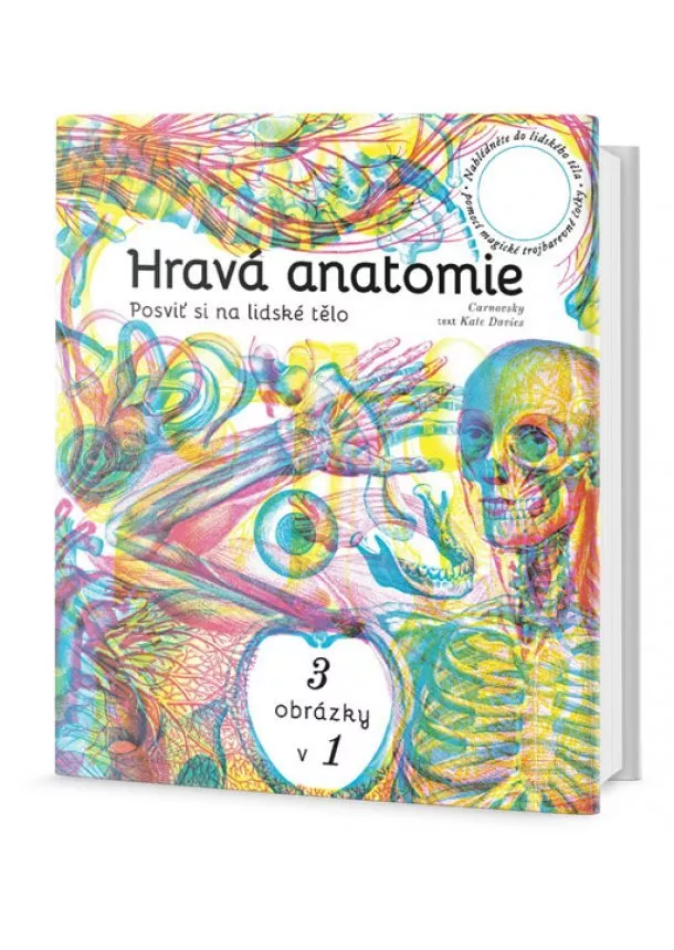 Kate Davies - Hravá anatomie - Posviť si na lidské tělo