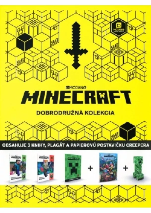 kolektiv - Minecraft - Dobrodružná kolekcia