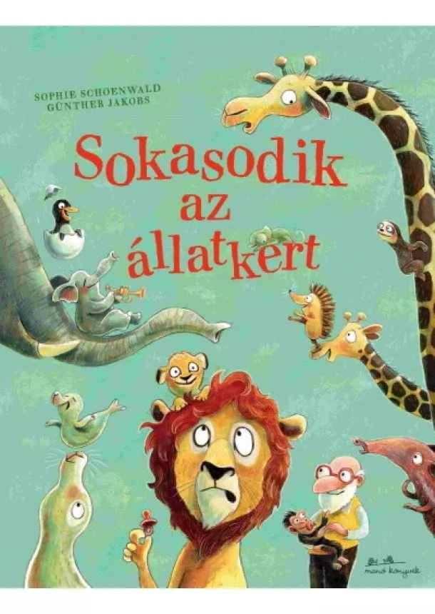 Sophie Schoenwald - Sokasodik az állatkert