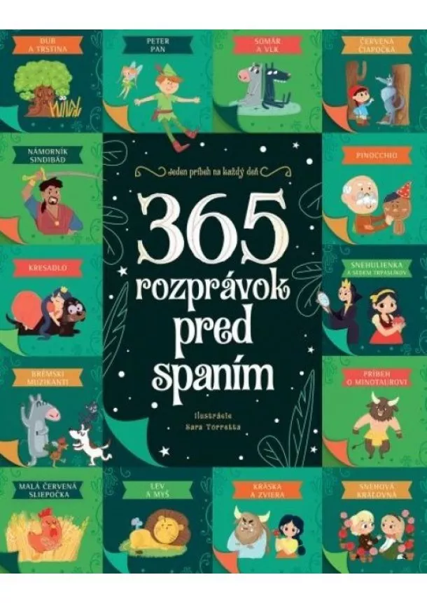 kol. - 365 rozprávok pred spaním