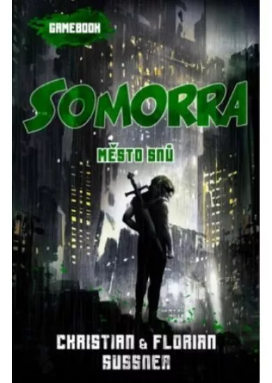 Somorra - Město snů (gamebook)