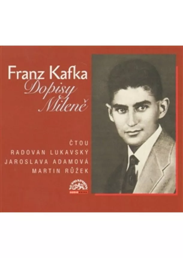 Franz Kafka - Dopisy Mileně [Audio na CD]