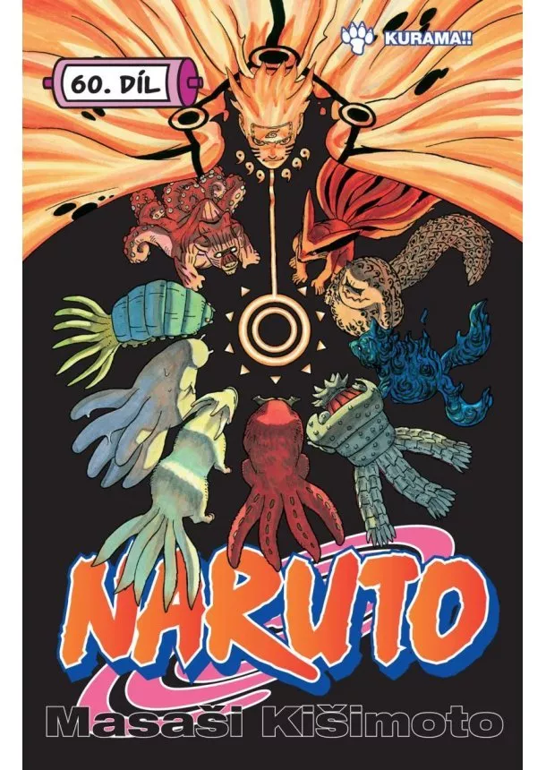 Masaši Kišimoto - Naruto 60: Kurama