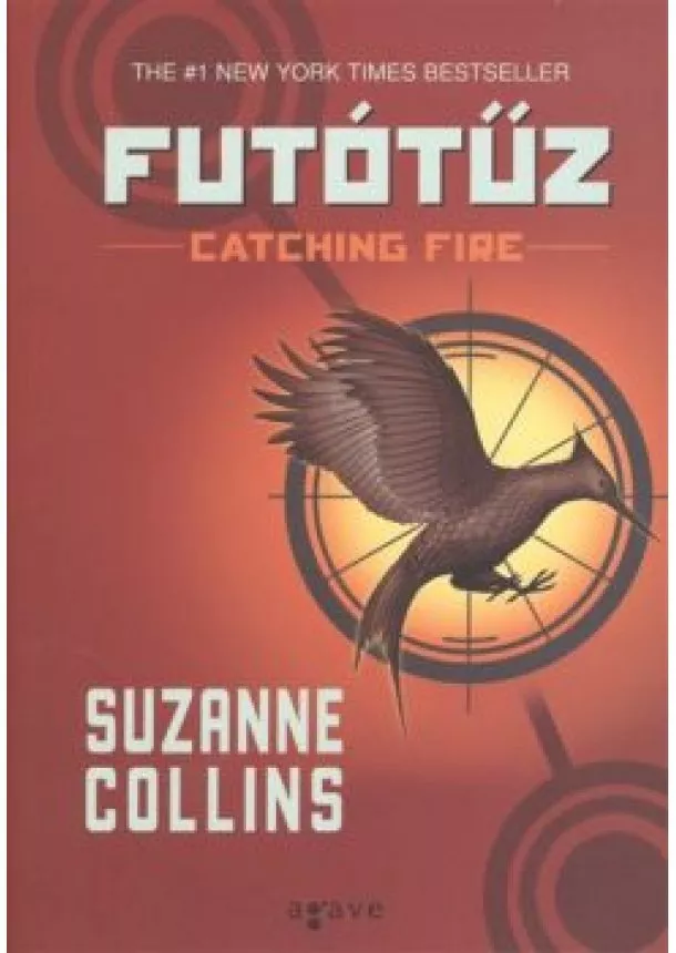 SUZANNE COLLINS - FUTÓTŰZ