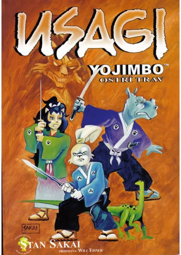 Stan Sakai - Usagi Yojimbo - Ostří trav