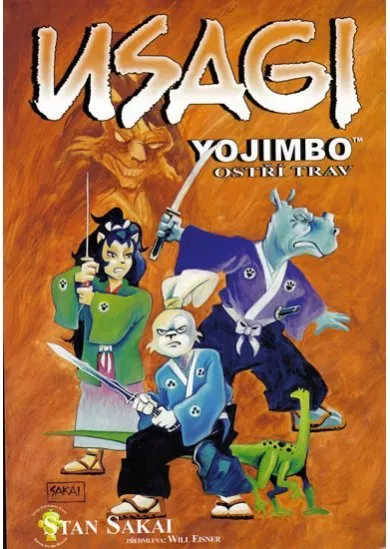 Usagi Yojimbo - Ostří trav