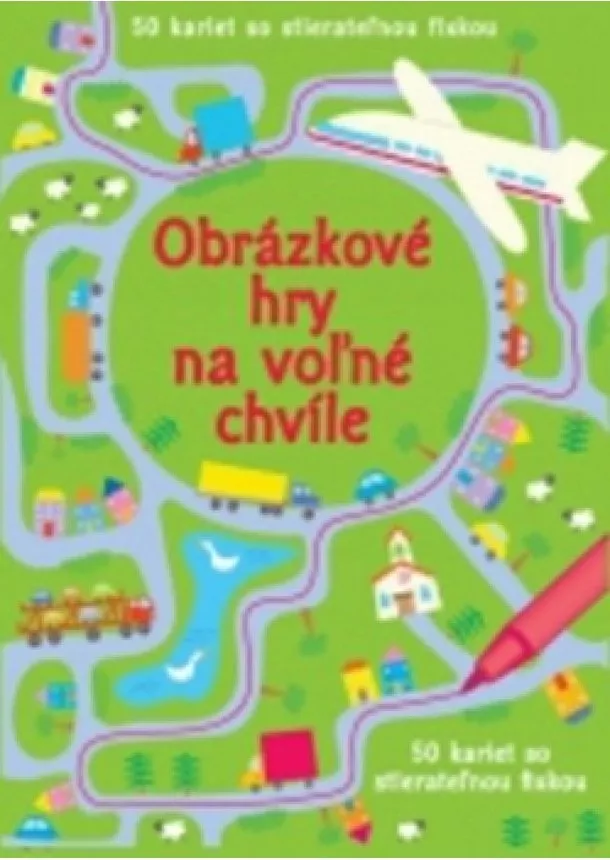 autor neuvedený - Obrázkové hry na voľné chvíle