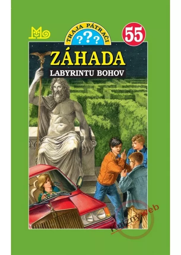 André Marx - Záhada labyrintu bohov - Traja pátrači 55