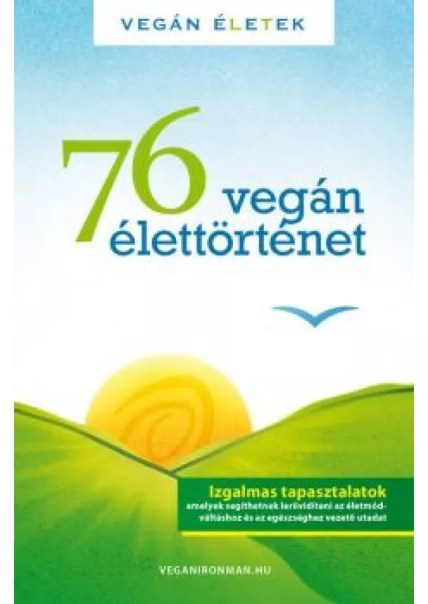 Kertész Róbert Tibor - 76 Vegán élettörténet - Vegán Életek