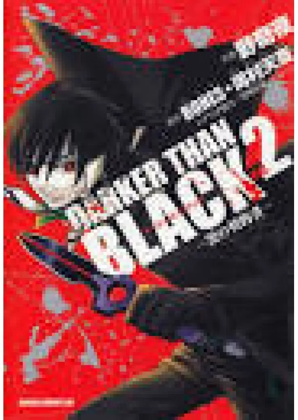 Okamura Tensai - Bones - Darker Than Black 2. - A fekete kaszás