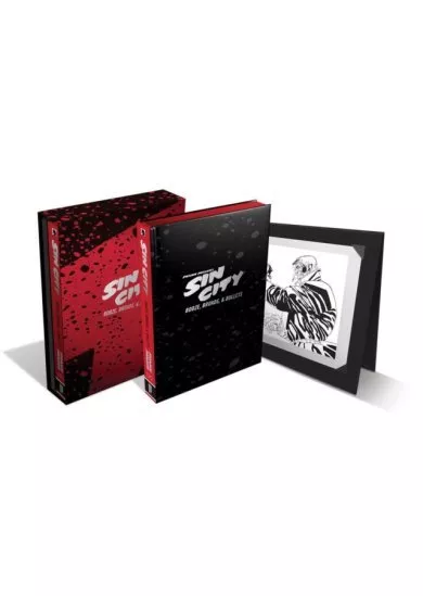 Frank Miller's Sin City Volume 6: Booze, Broads, & Bullets (deluxe Edition)