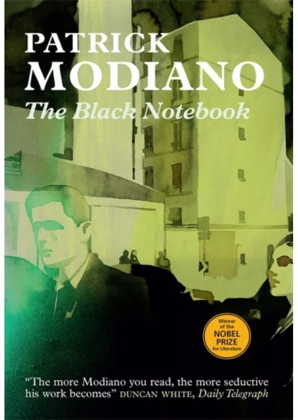 Patrick Modiano - The Black Notebook