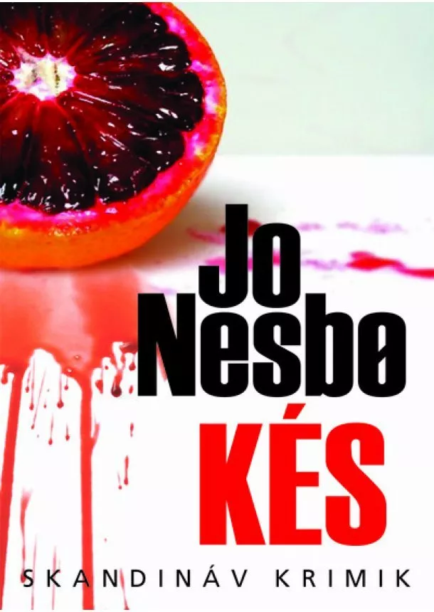 Jo Nesbo - Kés - Skandináv krimik (új kiadás)