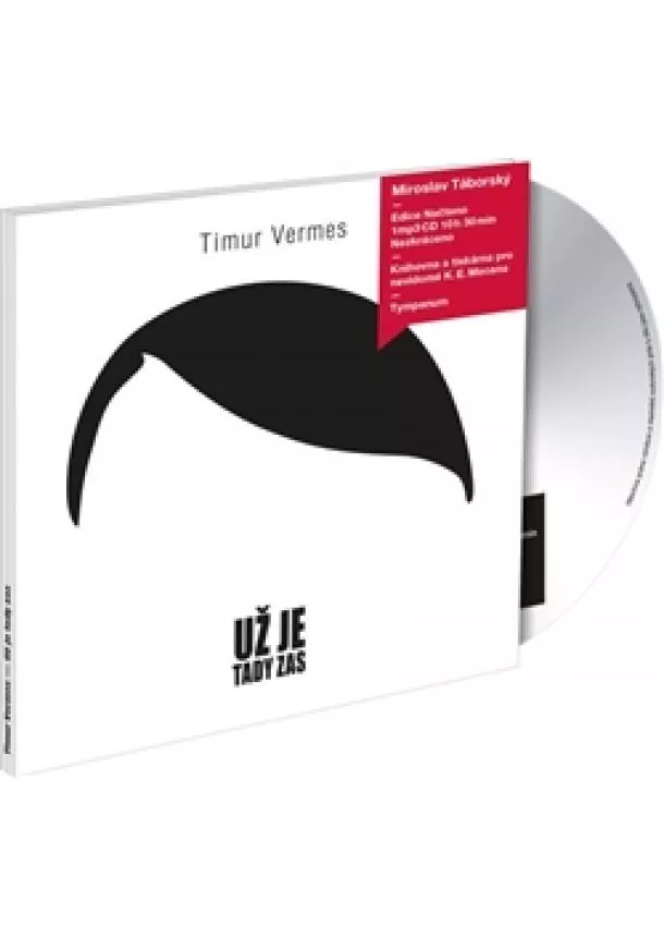 Timur Vermes - Už je tady zas (1xaudio na cd)