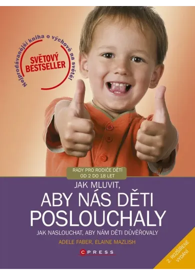 Jak mluvit, aby nás děti poslouchaly, 2. rozšířené vydání