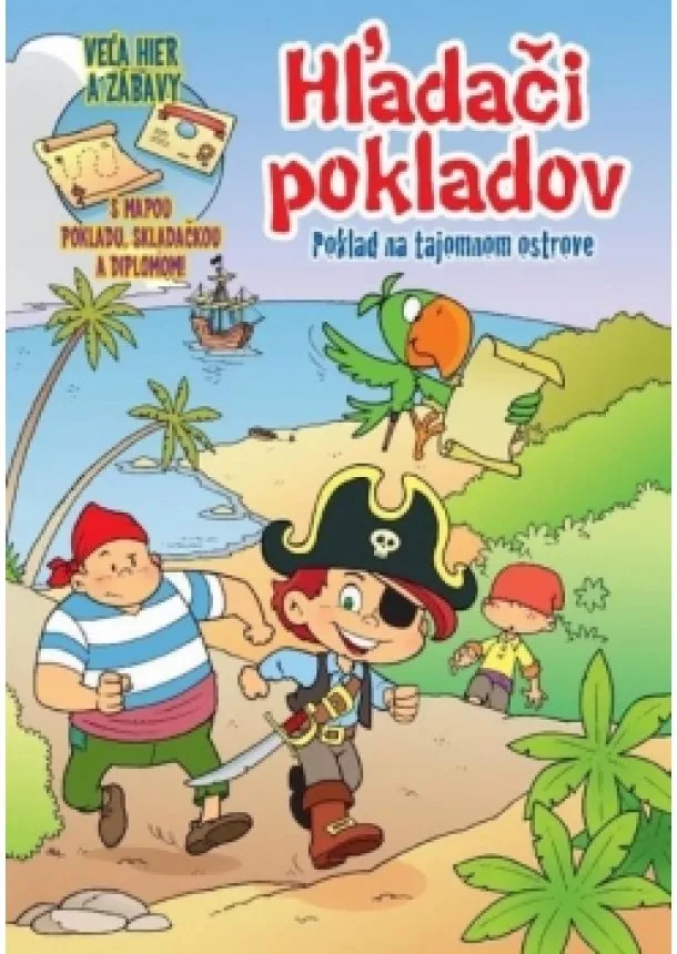 Gustavo Berardo - Hľadači pokladov - Poklad na tajomnom ostrove