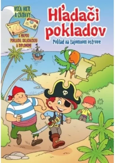 Hľadači pokladov - Poklad na tajomnom ostrove