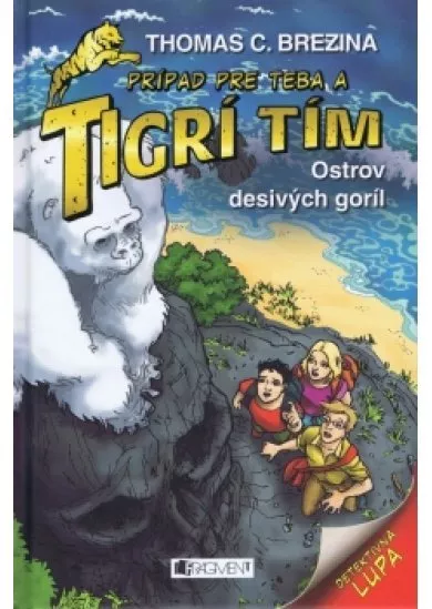 Tigrí tím – Ostrov desivých goríl