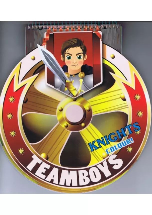 autor neuvedený - Teamboys Knights Colour! – štít