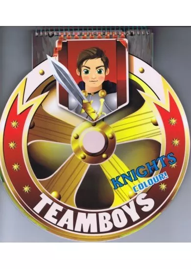 Teamboys Knights Colour! – štít