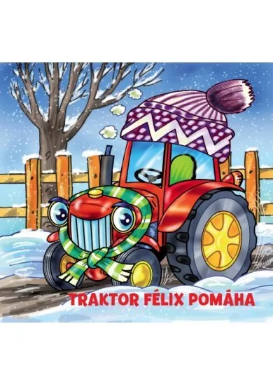 Traktor Félix pomáha