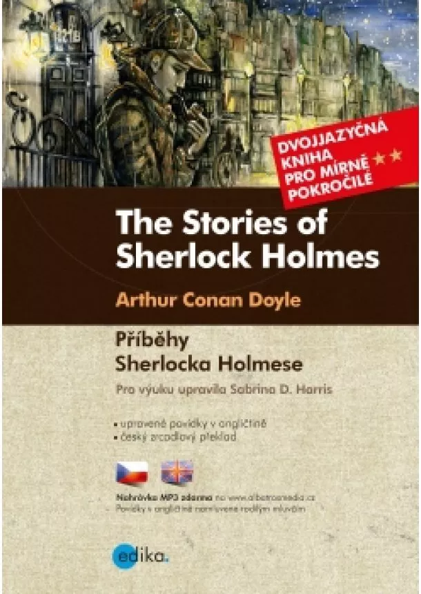 Arthur Conan Doyle, Sabrina D. Harris - Příběhy Sherlocka Holmese B1/B2