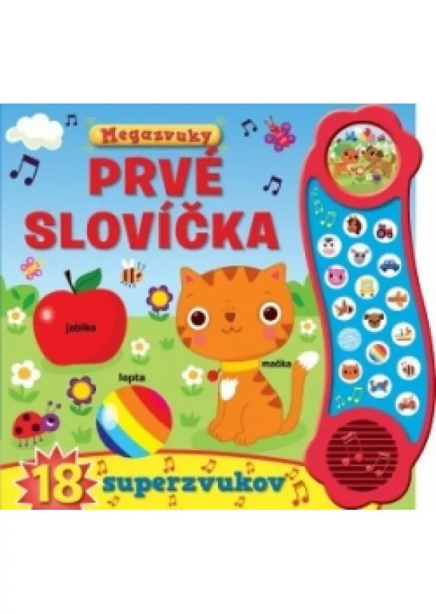 autor neuvedený - Prvé slovíčka 18 superzvukov