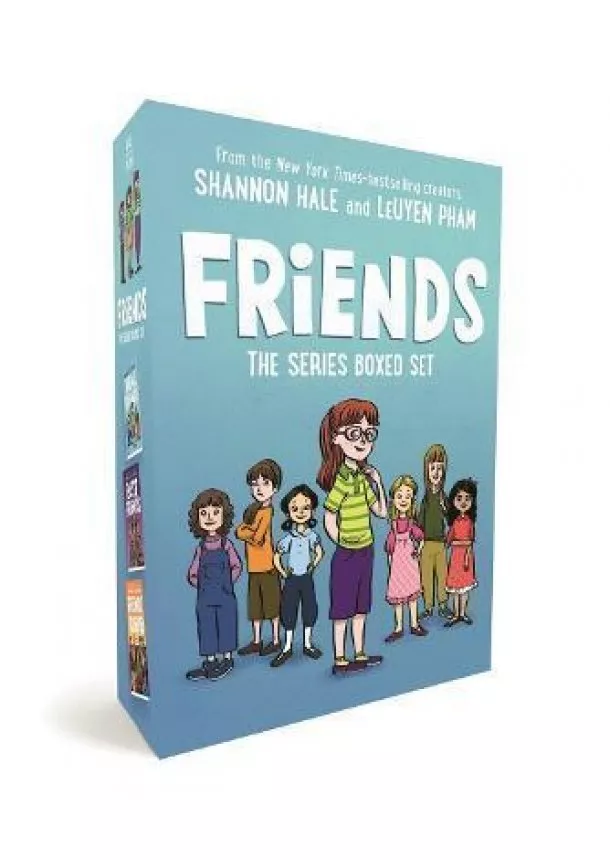 Shannon Haleová - Friends: the Series Boxed Set