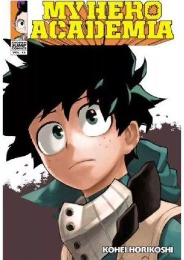 Kóhei Horikoši - My Hero Academia 15