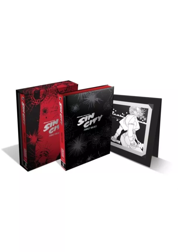 Frank Miller - Frank Miller's Sin City Volume 5: Family Values