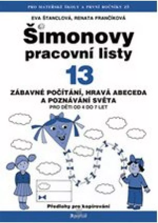 Eva Štanclová, Renata Frančíková  - ŠPL 13 - Zábavné počítání...