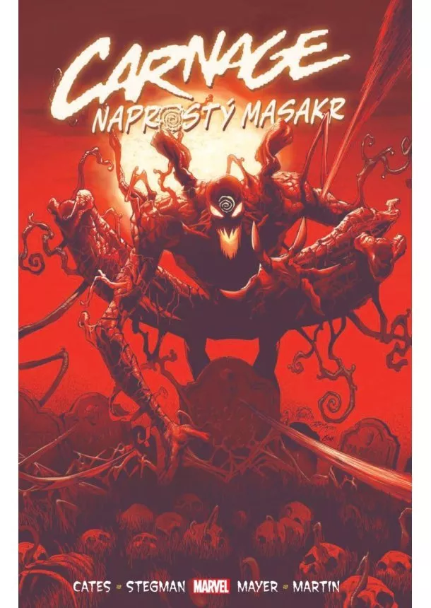 Donny Cates - Carnage - Naprostý masakr