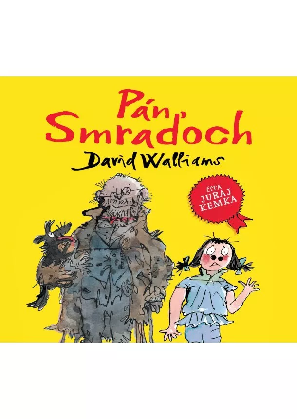 David Walliams - Audiokniha Pán Smraďoch