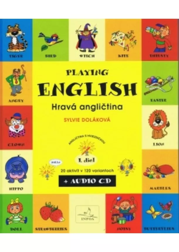 Sylvie Doláková - Hravá angličtina - Playing English + CD