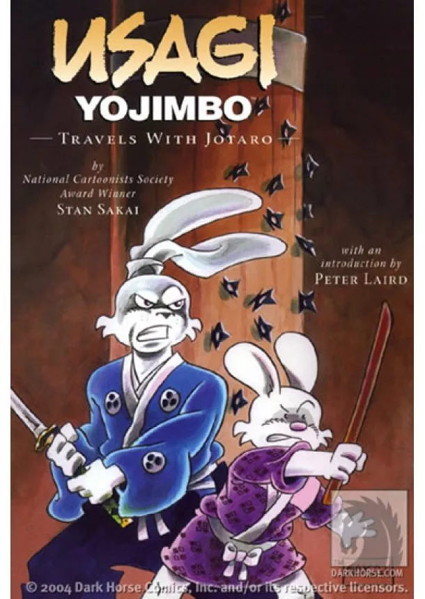 Stan Sakai - Usagi Yojimbo - Na cestách s Jotarem