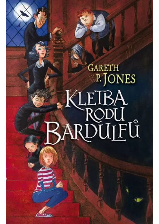 Gareth P. Jones - Kletba rodu Bardulfů