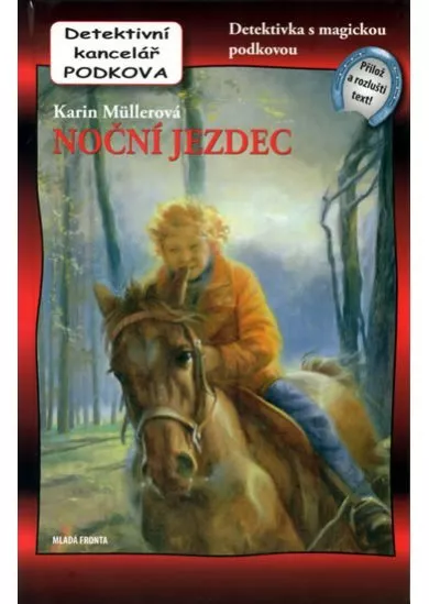 Noční jezdec - Detektivní kancelář Podkova