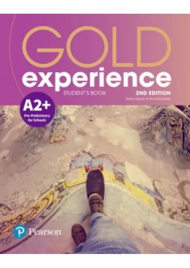 Amanda Maris - Gold Experience 2nd Edition A2+ Students