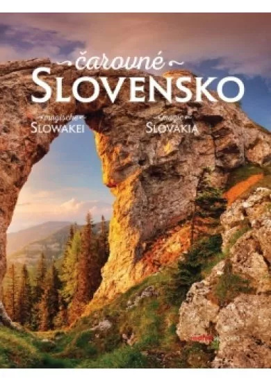 Čarovné Slovensko (obálka príroda)