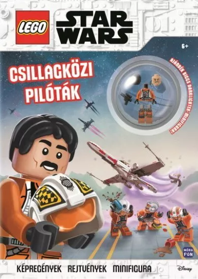 Lego Star Wars: Csillagközi pilóták - Ajándék Biggs Darklighter minifgurával