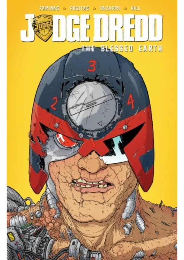 Ulises Farinas, Erick Freitas - Judge Dredd The Blessed Earth  2 