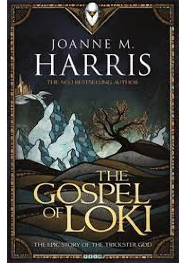 Joanne M Harris - Gospel of Loki