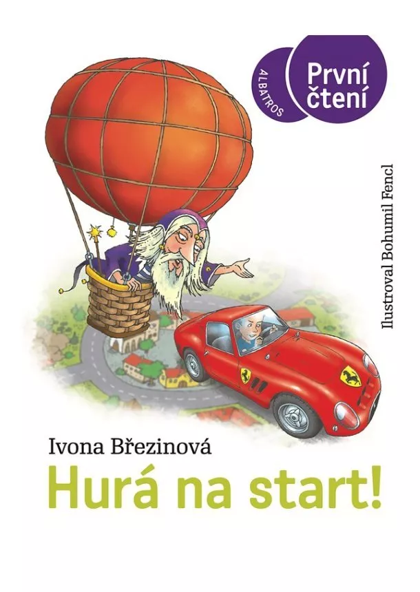 Ivona Březinová - Hurá na start!