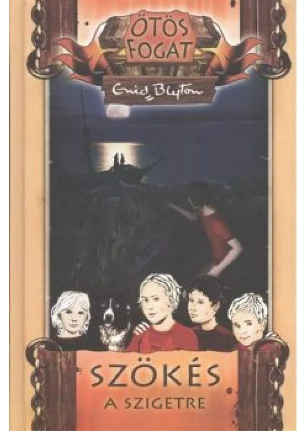 Enid Blyton - Szökés a szigetre /Ötös fogat 3.