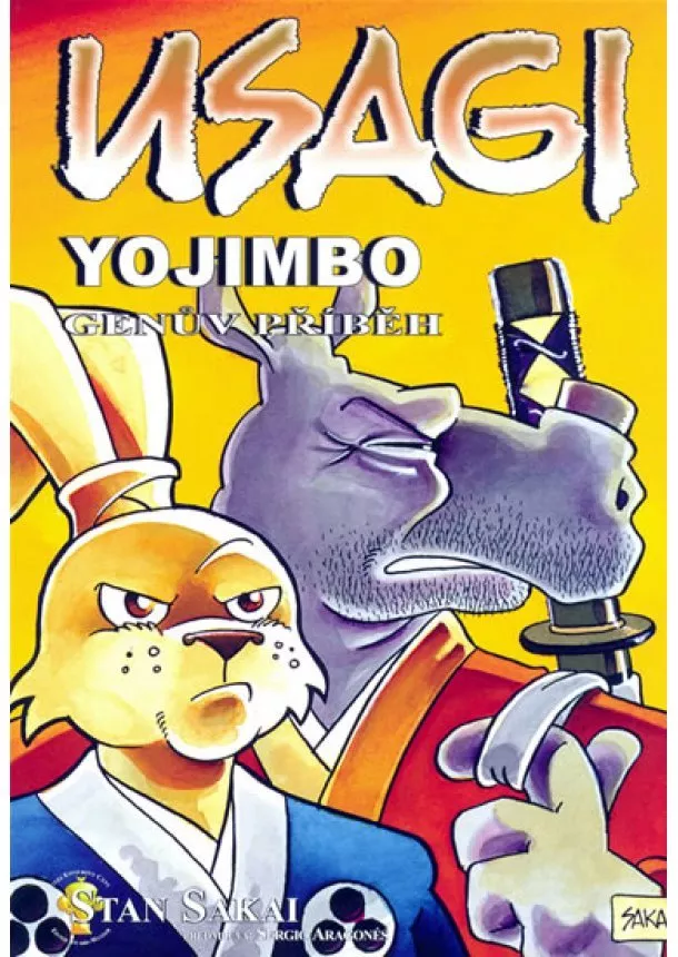 Stan Sakai - Usagi Yojimbo - Genův příběh