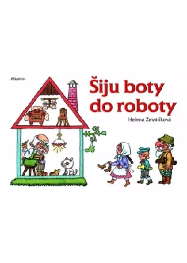 neznámý - Šiju boty do roboty